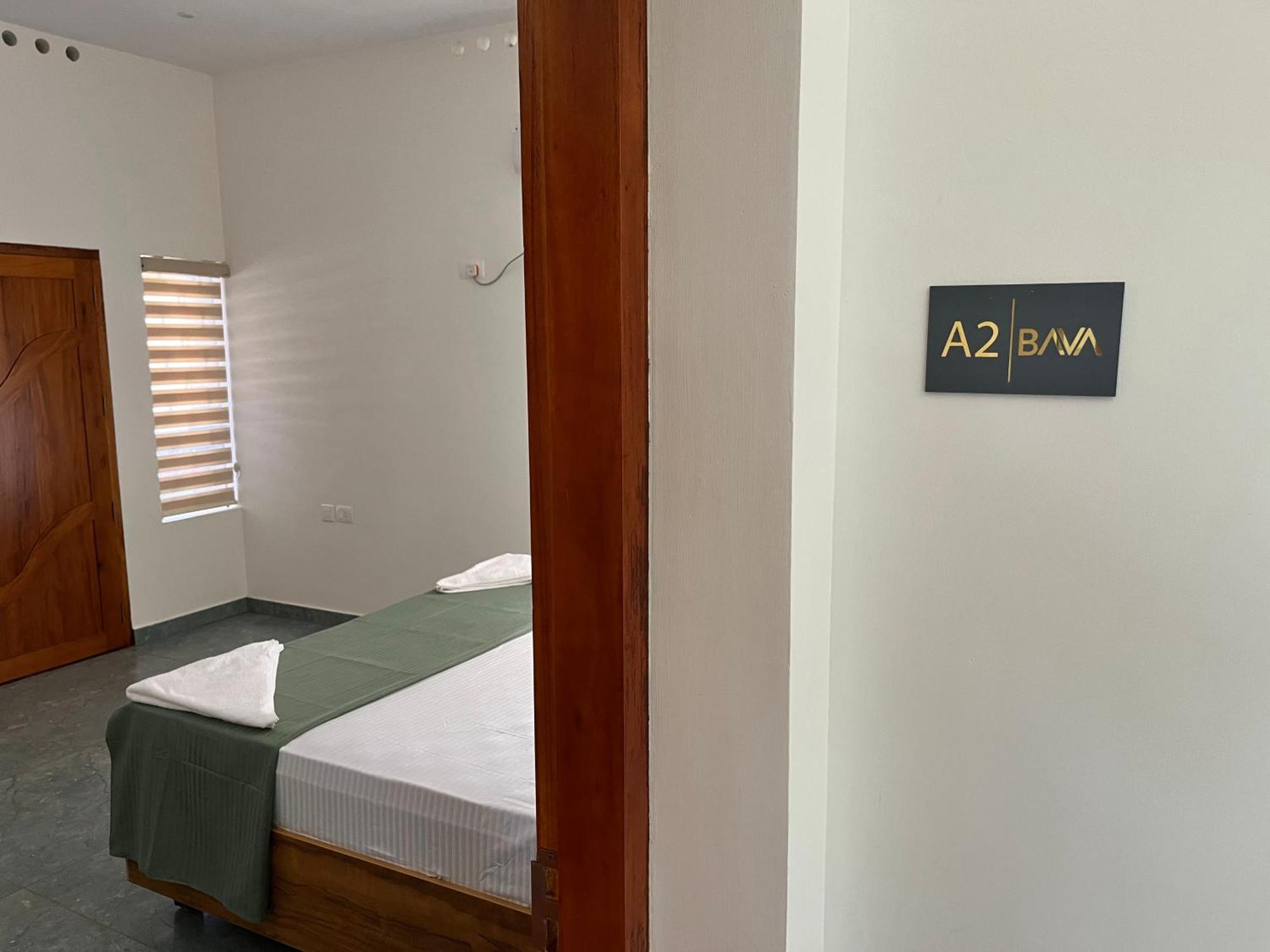 Bava Beach Resort & Retreat Center Варкала Экстерьер фото