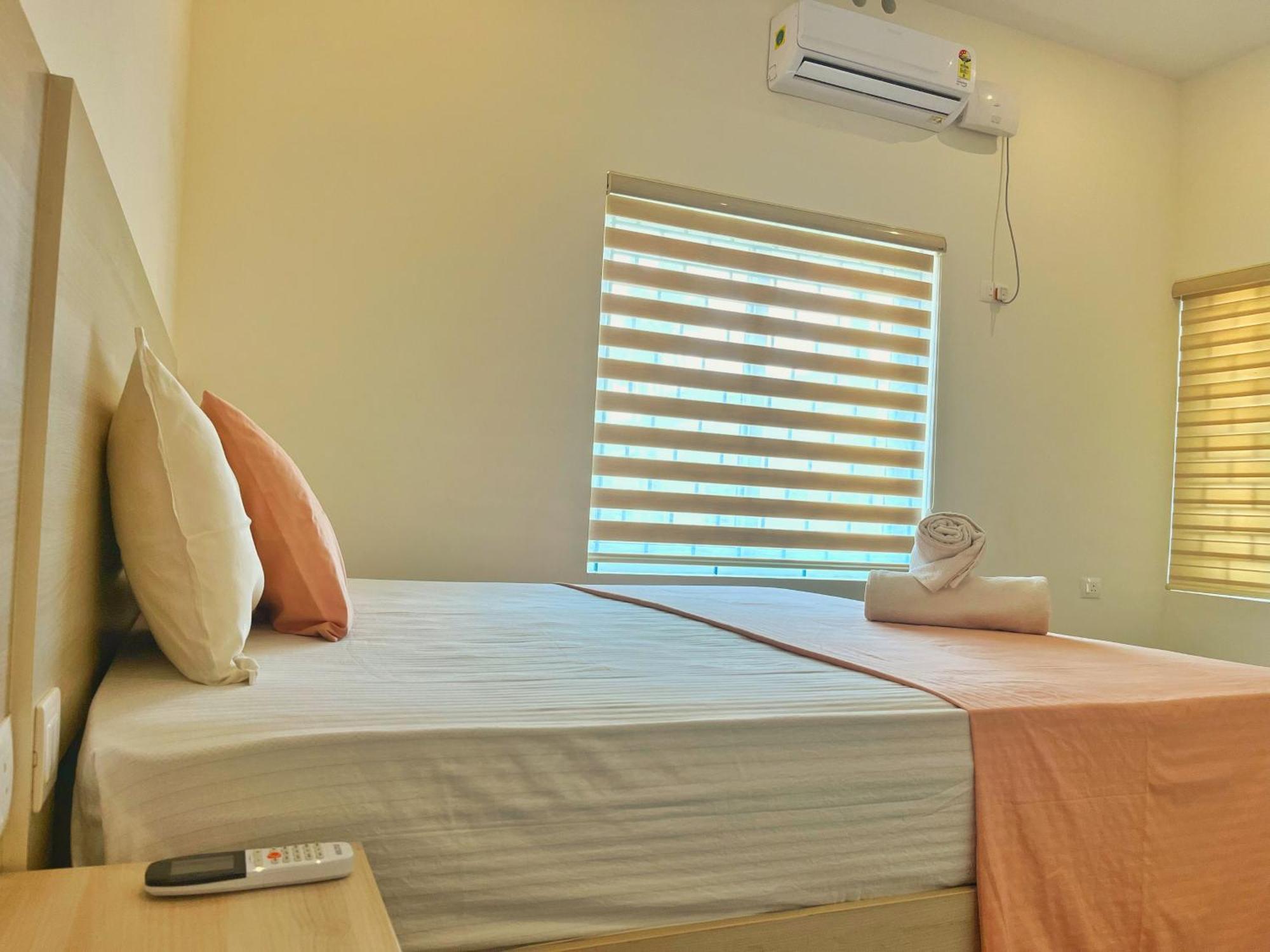Bava Beach Resort & Retreat Center Варкала Экстерьер фото