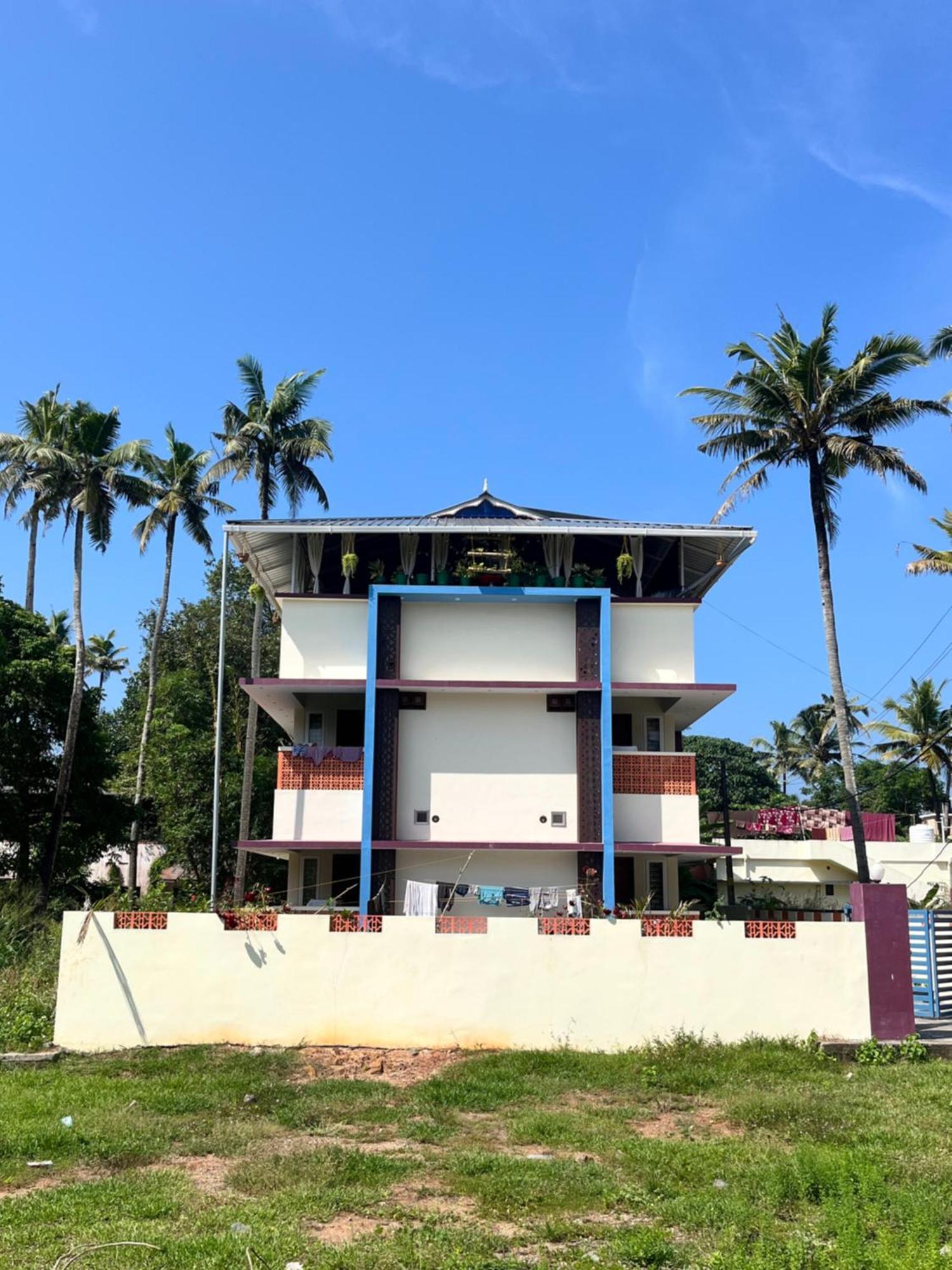 Bava Beach Resort & Retreat Center Варкала Экстерьер фото