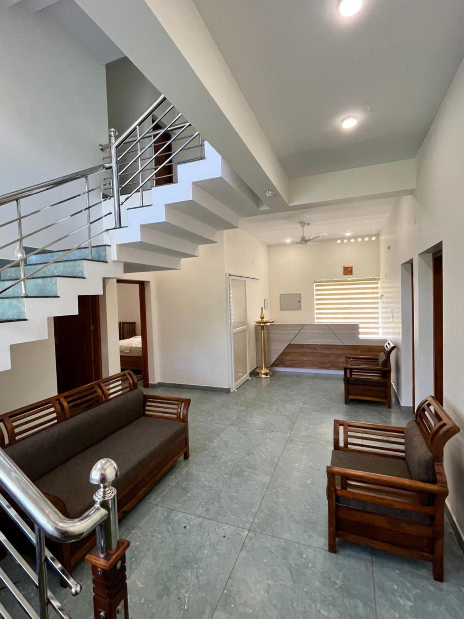 Bava Beach Resort & Retreat Center Варкала Экстерьер фото
