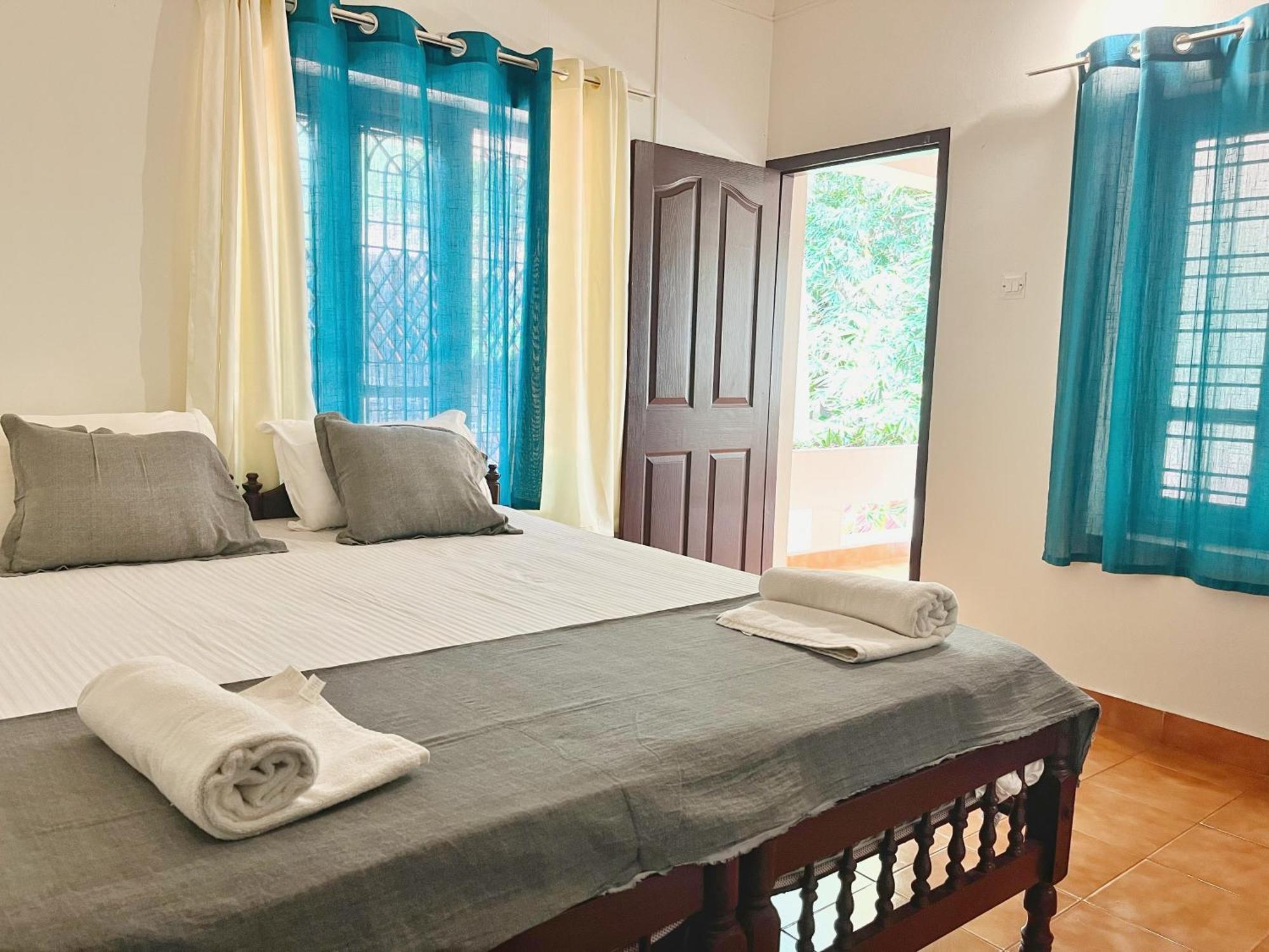 Bava Beach Resort & Retreat Center Варкала Экстерьер фото